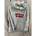 Levi's Shirts & Tops | Levis Sweater Boys Medium Gray Logo Pullover Long Sleeve Hoodie Kids | Color: Gray | Size: Mb