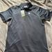 Under Armour Shirts | Men’s Under Armour Golf Polo Nwt | Color: Black | Size: M