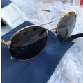 Gucci Accessories | New Gucci Womens Round Sunglasses | Color: Gold | Size: Os