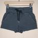 Lululemon Athletica Shorts | Lululemon Athletica Drawstring Waist Shorts With Pockets Dark Grey | Color: Gray | Size: 2