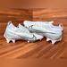 Nike Shoes | Nike Vapor Edge Pro 360 White Silver Football Cleats Dq3670-102 Mens Size 8 | Color: Silver/White | Size: 8
