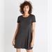 Madewell Dresses | Madewell Swingy Tee Dress | Color: Gray | Size: S