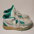 Nike Shoes | Nike Sue Bird X Kyrie Infinity Ep Tennis Shoes Seaglass Dynamic Turquoise 6y | Color: Gold/Green | Size: 6b