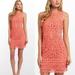 Lilly Pulitzer Dresses | Lilly Pulitzer 52704 Sleeveless Casual Beach Sundress Lace Style Orange Midi Dre | Color: Orange | Size: S
