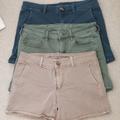 American Eagle Outfitters Shorts | Lot Of 3 American Eagle Outfitters Shorts | Color: Blue/Tan | Size: 10