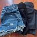 Free People Shorts | Lot Of 3 Shorts-Freepeople/Jcrew/Americaneagle | Color: Black/Blue | Size: 27