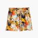 Madewell Shorts | Madewell Second Wave Board Shorts In Tropical Vacation Size S Nwot | Color: Green/Orange | Size: S