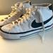 Nike Shoes | Nike Women’s Court Legacy Canvas Mid | Color: Black/White | Size: 8.5