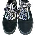 Vans Shoes | Men’s Old Skool Checkered Lace Sneakers | Color: Black/White | Size: 7.5