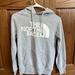 The North Face Tops | North Face Hoodie | Color: Gray | Size: Xs