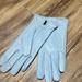 Coach Accessories | Coach Leather Gloves!! | Color: Blue | Size: Os