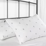 Ralph Lauren Bedding | Lauren Ralph Lauren Logo Medium Density 2-Pack Pillows, Standard/Queen | Color: Blue/White | Size: Various