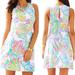 Lilly Pulitzer Dresses | Lilly Pulitzer Felicity Dress | Color: Pink/White | Size: Xs