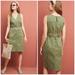 Anthropologie Dresses | Maeve Anthro Oona Utility Dress 0 | Color: Green | Size: 0