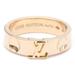 Louis Vuitton Jewelry | Louis Vuitton Berg Empreinte Q9k98d Pink Gold (18k) Fashion No Stone Band Rin... | Color: Gold | Size: Os