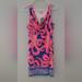 Lilly Pulitzer Dresses | Lilly Pulitzer Kyra Silk Jersey Dress Brand New With Tags! | Color: Blue/Pink | Size: M