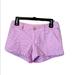 Lilly Pulitzer Shorts | Lilly Pulitzer Women's Sz 0 Sweet Daisy Eyelet Walsh Lavender Purple Shorts | Color: Purple | Size: 0