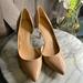 Jessica Simpson Shoes | Nude Jessica Simpson Pumps | Color: Cream/Tan | Size: 10