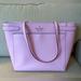 Kate Spade Bags | Like New Kate Spade Pink Tote Bag With Laptop Pocket | Color: Pink | Size: Os