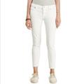 Ralph Lauren Jeans | New Denim And Supply Ralph Lauren White Cropped Skinny Jeans | Color: White | Size: 30