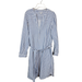 J. Crew Dresses | J.Crew Mercantile Belted Shirt Dress Women's Small Blue White Striped Lined | Color: Blue/White | Size: S