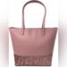 Kate Spade Bags | Kate Spade Greta Court Ina Glitter Small Top Zip Satchel Pink Glitter | Color: Pink/Silver | Size: Os