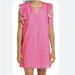 Lilly Pulitzer Dresses | Lilly Pulitzer Astara Dress Pink Prosecco Pink Neon Geo Eyelet Women | Color: Pink | Size: Xs