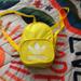 Adidas Bags | Mini Adidas Backpack | Color: Gold/Yellow | Size: Os