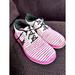 Nike Shoes | Nike Girls 5.5 Womens 7.5 Roshe Two Flyknit Running Trainers Sneaker Neon Pink | Color: Pink | Size: 5.5g