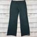 Nike Pants & Jumpsuits | Nike Pants Womens Large Black Sweatpants Blue Striped Yoga Vintage Fleece Casual | Color: Black | Size: L