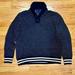 American Eagle Outfitters Sweaters | American Eagle Men's Knit Sweater | Color: Blue/White | Size: Xl