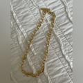 Madewell Jewelry | Madewell Chain Necklace With Toggle Closure | Color: Gold | Size: Os