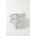 Bleue Burnham - + Net Sustain Wrapping Willow Recycled Sterling Silver Ring - L