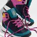 Free People Shoes | New Danner Free People Movement Adrika Hiker 8 & 9.5 Blue Pink Suede Lightweight | Color: Blue/Pink | Size: Various