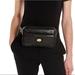 Gucci Bags | New!Gucciunisex Rare! Gg Textured Leather Belt Bag Crossbody Messenger Handbag | Color: Black/Silver | Size: 9.5”W X 5.5”H X 2.25”D, Strap 90cm/ 36 (Approx.)