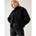 Athleta Jackets & Coats | Nwt Athleta Westbound Sherpa Jacket | Color: Black | Size: Various