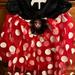 Disney Dresses | Little Girls Disney Baby Dress | Color: Black/Red | Size: 12-18mb