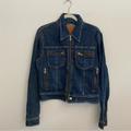 Levi's Jackets & Coats | Levis Women’s Small Denim Blue Jacket | Color: Blue | Size: S