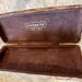 Coach Accessories | Coach Signature Eyeglass Case | Color: Brown/Tan | Size: Os