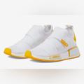 Adidas Shoes | Nib Adidas Originals Nmd-R1 Strap Size 7 Gold | Color: Gold/White | Size: 7