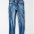 American Eagle Outfitters Jeans | Ae Stretch Mom Jean Size 4 Regular Monaco Blue | Color: Blue/Red | Size: 4