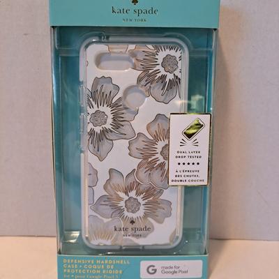 Kate Spade Cell Phones & Accessories | Kate Spade Scatter Flowers Case For Google Pixel 3 | Color: White | Size: Os
