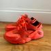 Nike Shoes | Nike W Air Huarache Sneakers In Rush Orange | Color: Red | Size: 7