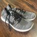 Nike Shoes | Men’s Nike Free Run 4.0 Flyknit Running Shoe - 9.5 | Color: Black/White | Size: 9.5