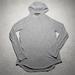 Lululemon Athletica Shirts | Lululemon Hoodie Sweatshirt Mens Small Gray Lightweight Long Sleeve Logo | Color: Gray | Size: S