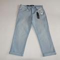 Nine West Jeans | Nine West Women's West End Fit Cropped Jeans Size 8 / 29 Nwt Classic Rise Denim | Color: Blue | Size: 8