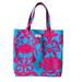 Lilly Pulitzer Bags | Lily Pulitzer For Estee Lauder Pink And Blue Tote Beach Bag | Color: Blue/Pink | Size: Os
