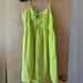 Nine West Dresses | Nine West Green Babydoll Mini Dress | Color: Green | Size: M