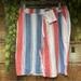 Lularoe Shorts | Lularoe Jamie French Terry Shorts | Color: Blue/Red | Size: M