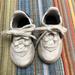 Nike Shoes | Nike Toddler Shoes - White W/ Navy Blue Swoosh, Size 4c, Black Waffle Soles | Color: Black/White | Size: 4c
